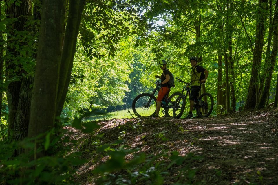 From Prague: E-Mountain Biking Trip to the Bohemian Paradise - Sandstone tower gorge riding: the geology part that makes the scenery click