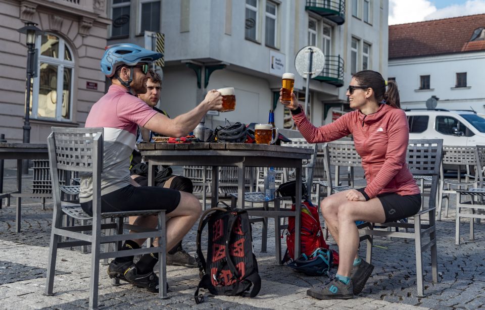 From Prague: E-Mountain Biking Trip to the Bohemian Paradise - Hruboskalsko ridgeline double-track: dozens of tower views and the best photo stops