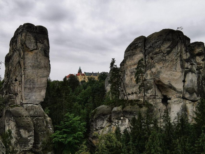 From Prague: Full-Day Bohemian Paradise Guided Hiking Trip - Guides make the difference: Jan, Yulia, and Michal in action