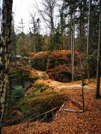 From Prague: Full-Day Bohemian Paradise Guided Hiking Trip - Getting there from Prague: the meeting point that actually matters