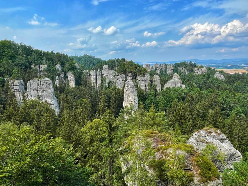 From Prague: Full-Day Bohemian Paradise Guided Hiking Trip - Mary’s Rock, Castle View, and the Mouse Hole: short stops that make the day feel fun