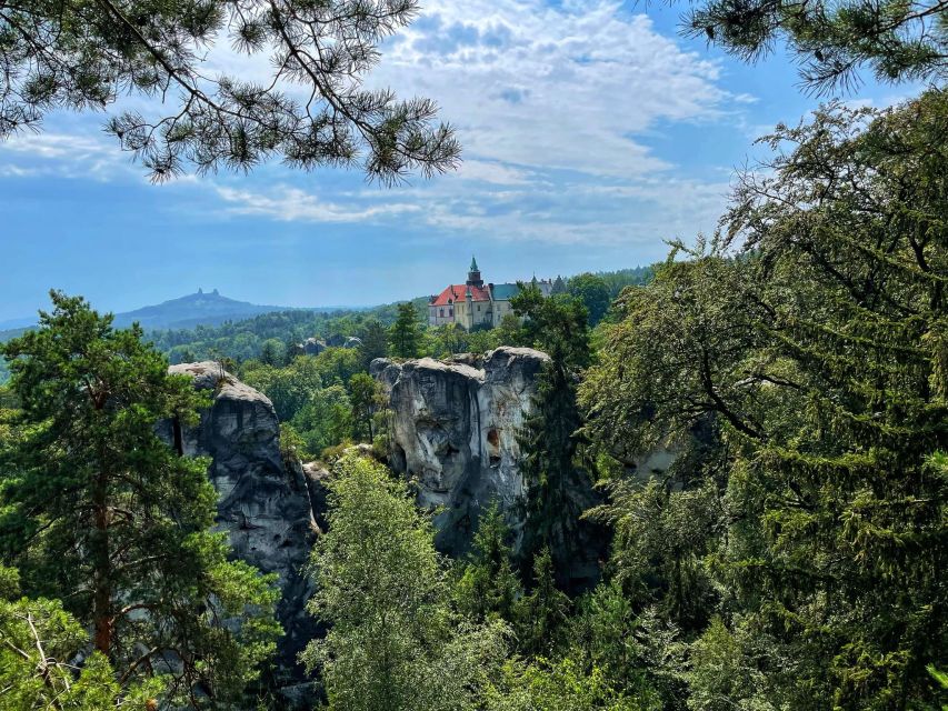 From Prague: Full-Day Bohemian Paradise Guided Hiking Trip - Zámek Hrubá Skála: where the included entry fee earns its keep