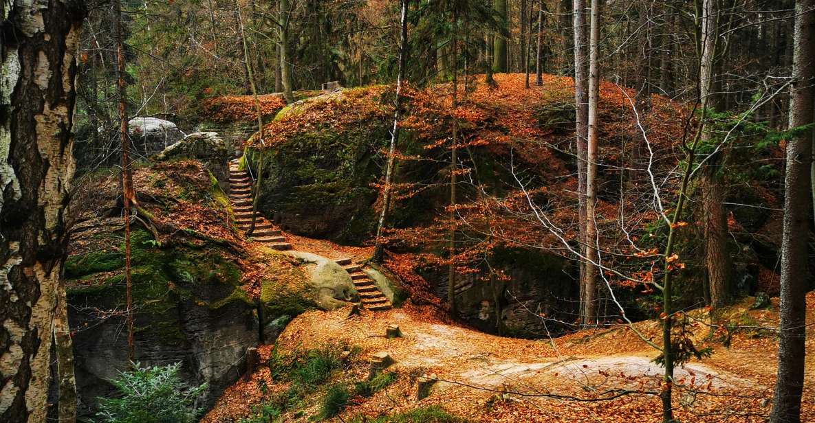 From Prague: Full-Day Bohemian Paradise Guided Hiking Trip - The hardest part: distance, uphills, and what to pack