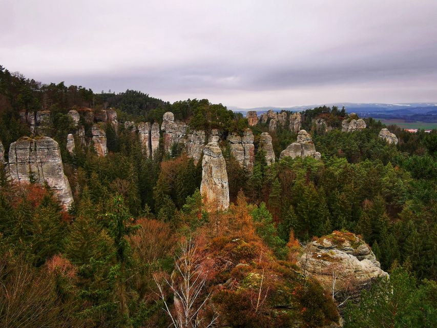 From Prague: Full-Day Bohemian Paradise Guided Hiking Trip - Train ride rhythm: how to avoid feeling rushed