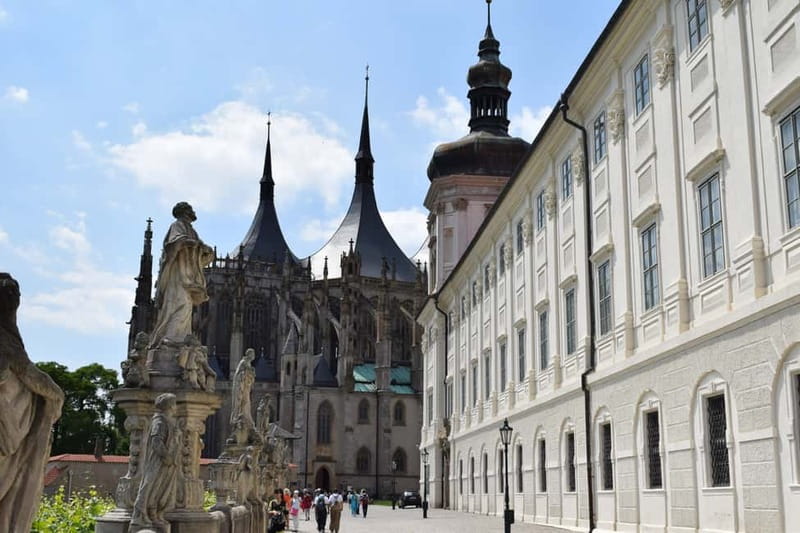From Prague: Half-Day Coach Tour to Kutná Hora - St. Barbara’s Church: Gothic Drama With a Miner’s Message