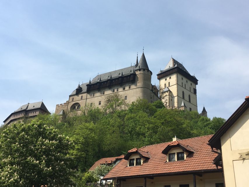 From Prague: Half-Day Karlstejn Castle Tour - Finding the meeting point near Old Town Square without stress