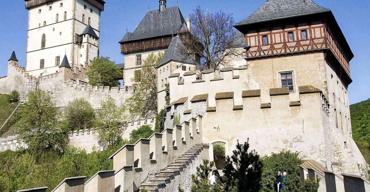 From Prague: Half-Day Karlstejn Castle Tour - Walking up to the castle: know the hill and plan smart