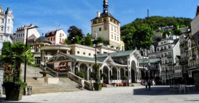 From Prague: Karlovy Vary Full-Day Tour - Karlovy Vary promenade and spa colonnades: where the town earns its fame
