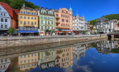 From Prague: Karlovy Vary Guided Day Trip - Colonnades and Spa Architecture: How to Read the Town as You Walk