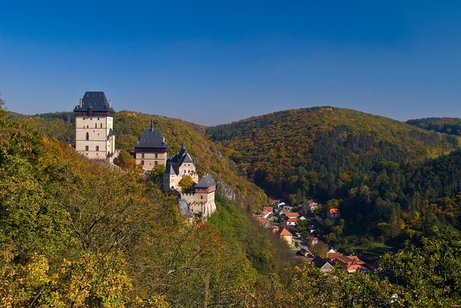 From Prague: Karlstejn with Admission and Pick up - The hilltop Gothic fortress you’re really here for