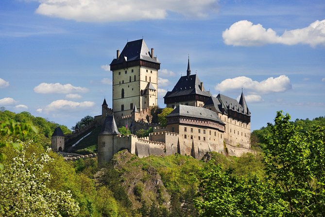 From Prague: Karlstejn with Admission and Pick up - The 1-hour interior tour: what guided admission gets you