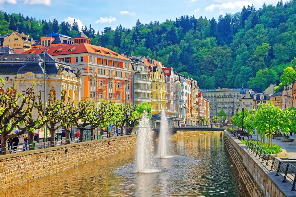 From Prague: One day trip to Karlovy Vary - Karlovy Vary’s spa-colonnade walk: where the Teplá stream sets the pace