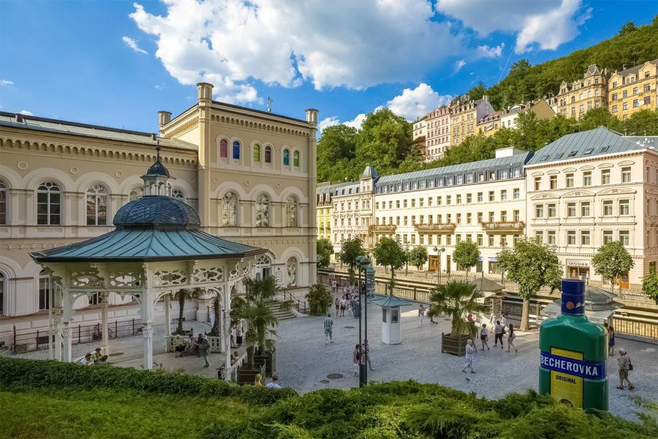 From Prague: One day trip to Karlovy Vary - Sprudel Spring and the spa-landmark lineup you shouldn’t skip
