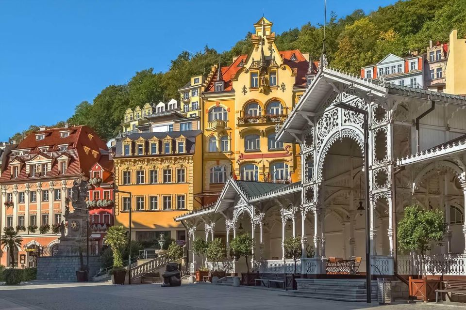 From Prague: One day trip to Karlovy Vary - Hot-spring tastings and the 72°C Vřídlo check