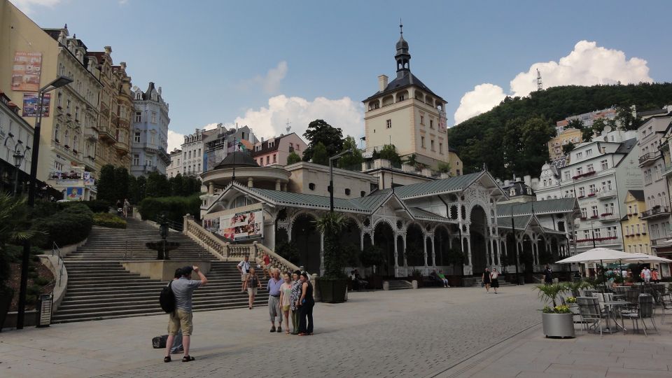 From Prague: Private Karlovy Vary & Crystal Factory Tour - Moser glassworks vs Becherovka museum: choosing your Czech culture flavor