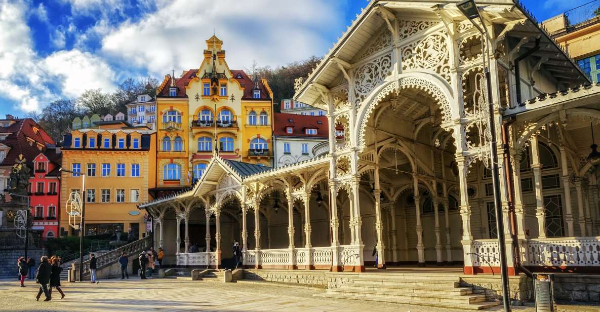 From Prague: Private Karlovy Vary & Crystal Factory Tour - The Charles IV story you’ll hear on the way there