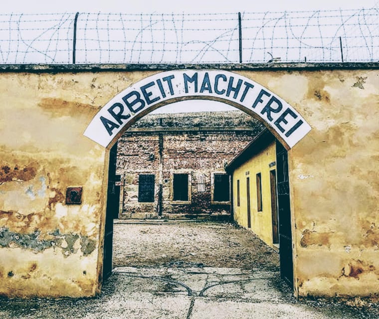 From Prague: Terezin Camp and Bohemian Switzerland Day Trip - A small-group day from Prague that mixes Terezin, cafés, and rock bridges
