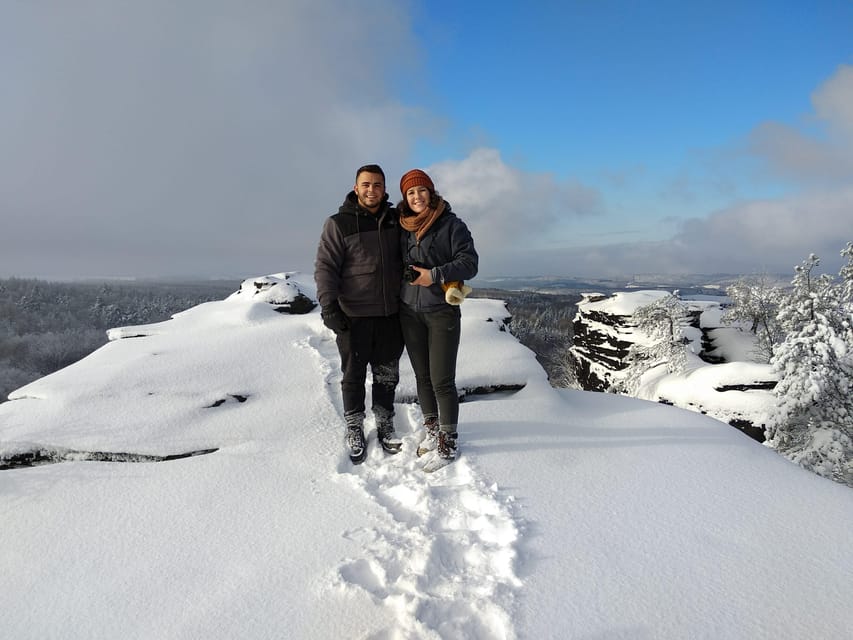 From Prague: Terezin Camp and Bohemian Switzerland Day Trip - Lunch and craft beer in Bohemian-Saxon Switzerland