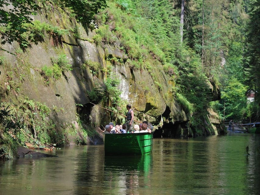 From Prague: Tour to Saxon and Bohemian Switzerland - The 12 km hiking reality: how hard is it, really?