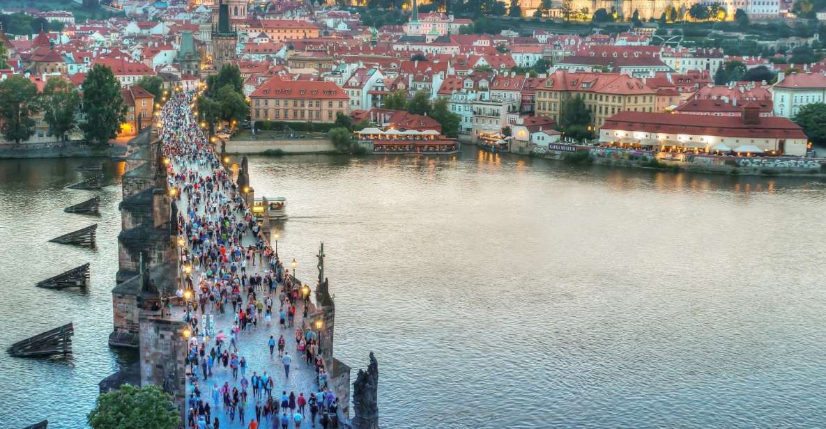From Vienna: Full-Day Trip to Prague - Wenceslas Square and Old Town Square: Two Landmarks, Two Moods
