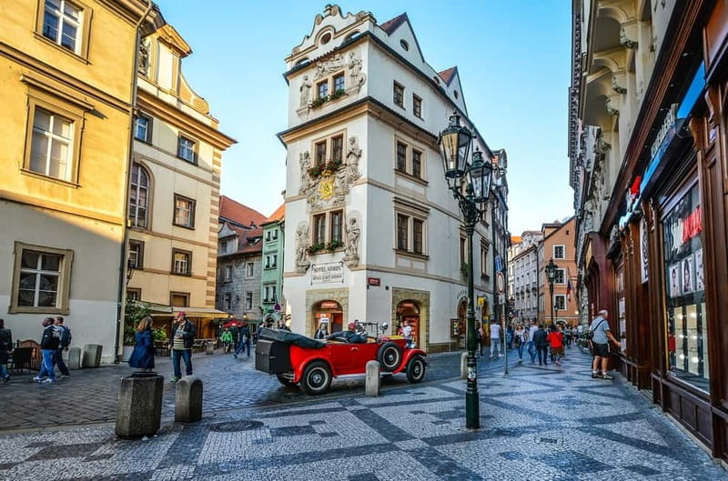 From Vienna: Full-Day Trip to Prague - The Moravia Ride: Scenic, Social, and Time-Structured