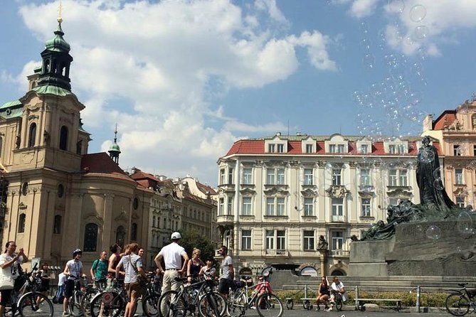 Full-Day All-in-One Bike Tour of Prague (private small group) - First stop: meeting Praha Bike and getting your ride sorted
