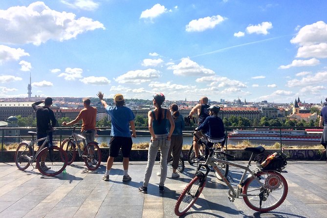 Full-Day All-in-One Bike Tour of Prague (private small group) - Letná Park and the Metronome: your first big Prague skyline moment