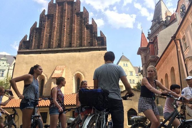Full-Day All-in-One Bike Tour of Prague (private small group) - Queen Anne’s Summer Palace: pretty gardens, real park energy