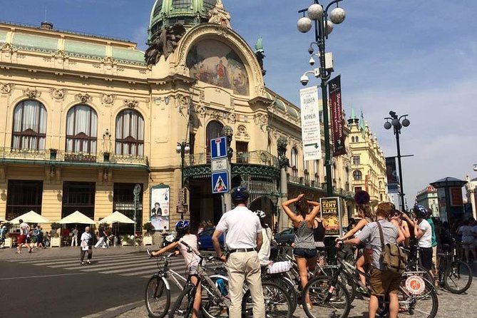 Full-Day All-in-One Bike Tour of Prague (private small group) - Cernin Palace and Strahovsky Klaster: short stops with strong payoff