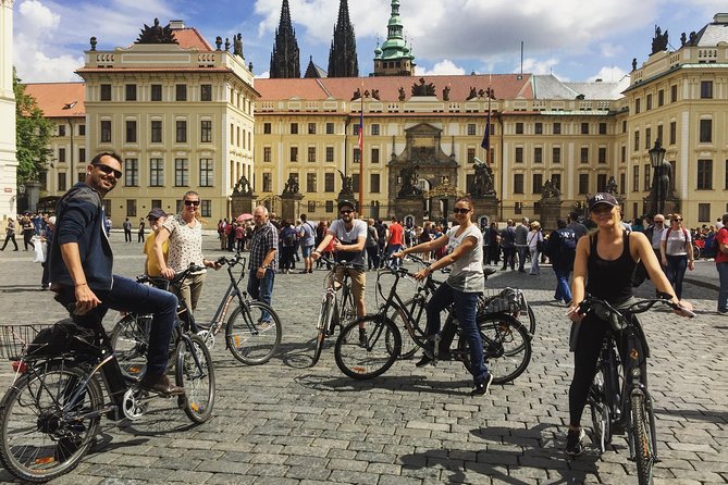 Full-Day All-in-One Electric Bike Tour of Prague (7hrs) - E-bike Day in Prague: what you’re really signing up for