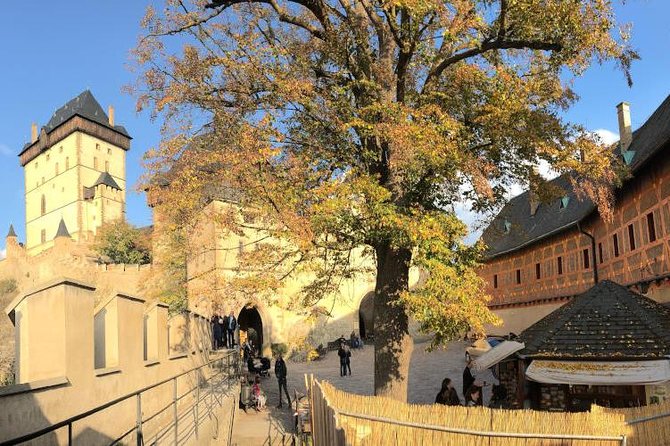 Full-Day Countryside Bike Tour to Karlstejn Castle (small group) - Hlasná Třebaň lunch: traditional Czech food and an hour off the pedals