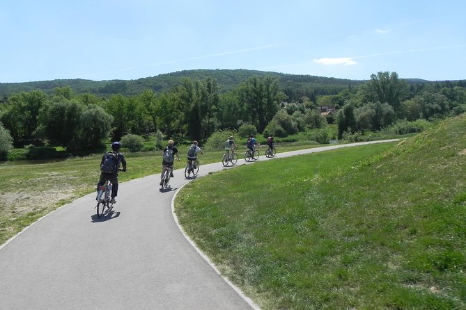 Full-Day Countryside Bike Tour to Karlstejn Castle (small group) - The included return train: tired legs, easy finish