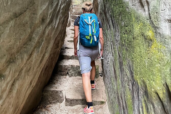 Full-Day Hiking in Bohemian Paradise: Hrubá Skála near Prague - Hruboskalsko Rock City: 16 km of sandstone drama and repeated panoramas