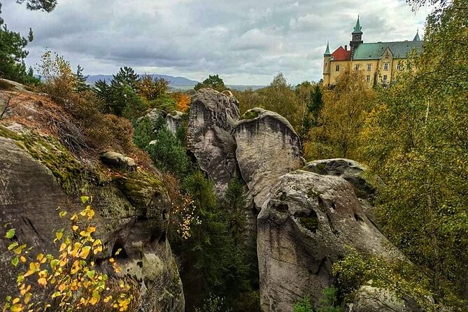 Full-Day Hiking in Bohemian Paradise: Hrubá Skála near Prague - Valdštejn Castle and Hrubá Skála Château: castles that feel part of the rocks