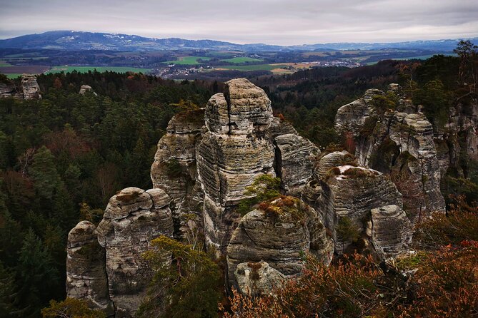 Full-Day Hiking in Bohemian Paradise: Hrubá Skála near Prague - How Hard Is It, Really? Pace, short uphills, and what to bring