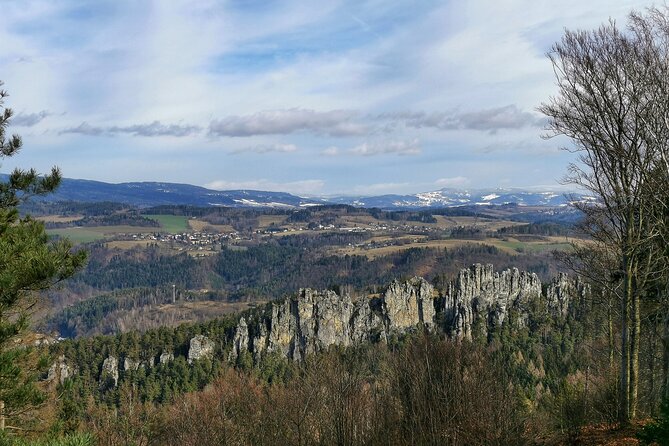 Full-Day Hiking in Bohemian Paradise Malá Skála near Prague - Key Highlights in Bohemian Paradise (Český ráj)