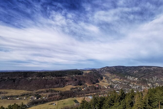 Full-Day Hiking in Bohemian Paradise Malá Skála near Prague - Pantheon Lookout (Skalní vyhlídka Pantheon): Zahrádka Views Over the Jizera