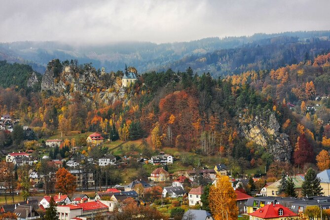 Full-Day Hiking in Bohemian Paradise Malá Skála near Prague - Zbirohy Castle Ruins: Small Stop, Big Atmosphere