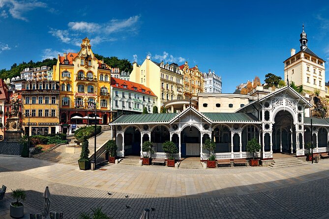 Full-Day Private Karlovy Vary Tour from Prague - Hot Spring Colonnade: Your Best Hour for Real Spa Vibes