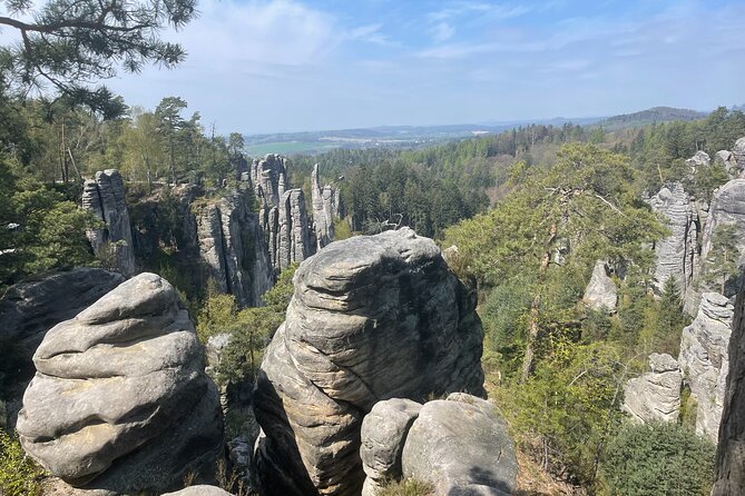 Full day trip to Bohemian Paradise UNESCO park - Key highlights at a glance
