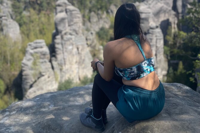 Full day trip to Bohemian Paradise UNESCO park - Pařez Castle ruins and a view-top break