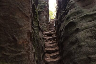 Full day trip to Bohemian Paradise UNESCO park - Prachov Rocks: the 6 km walk with 10+ viewpoints