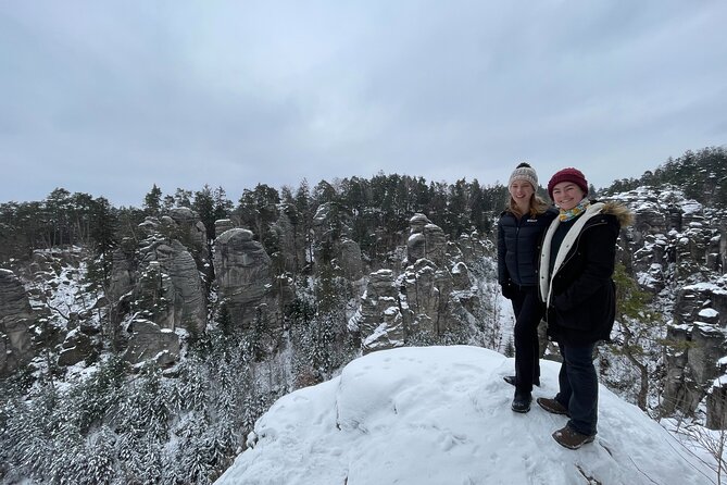 Full day trip to Bohemian Paradise UNESCO park - Hrad Trosky interior: castle time beyond the exterior photo