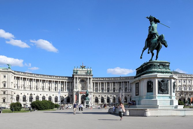 Full-Day Vienna Private Tour from Prague - Hofburg: Where Empire Meets the City Center