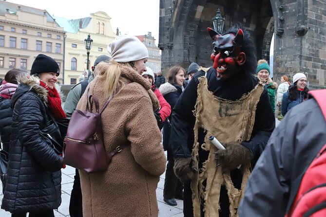 Ghosts and Legends walking tour in Prague - A 90-Minute Ghost Walk That Starts With Charles Bridge