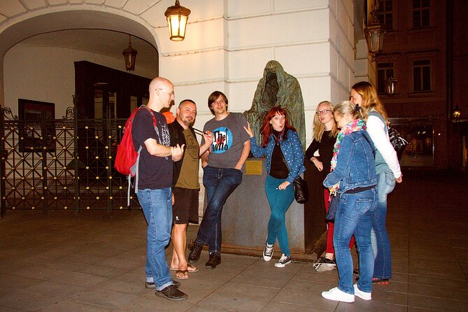 Ghosts and Legends walking tour in Prague - What the Tour Actually Feels Like: Pace, Audio, and the “Spooky” Dial