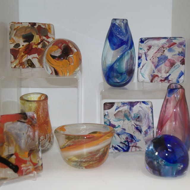 Glass blowing in Prague - Quick hits: what makes this glassblowing session work
