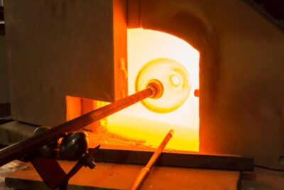 Glass blowing in Prague - Inside the glassworks: heat, safety, and how much you actually do