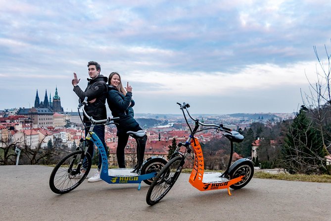 Grand City Tour of Prague on Cruiser e-Bikes or e-Scooters - Key things I’d book it for