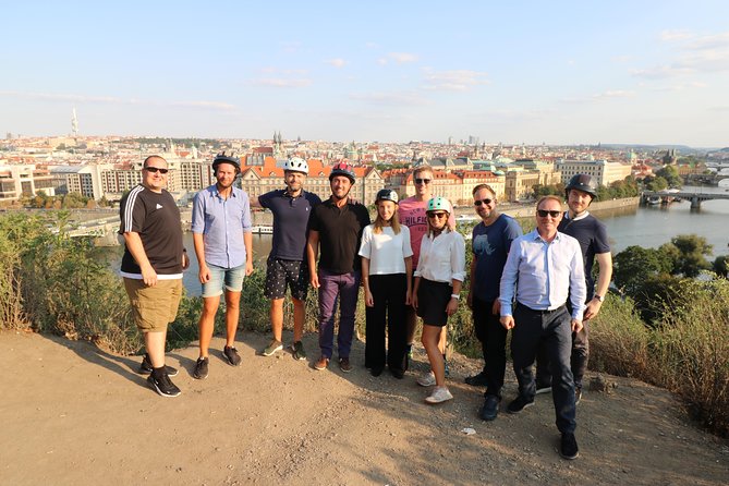Grand City Tour of Prague on Cruiser e-Bikes or e-Scooters - What makes the guiding feel worth it (not just “someone driving you around”)